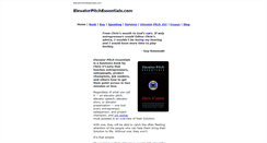 Desktop Screenshot of elevatorpitchessentials.com